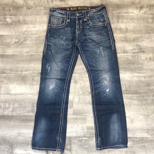 Rock Revival Jeans - Mason Boot